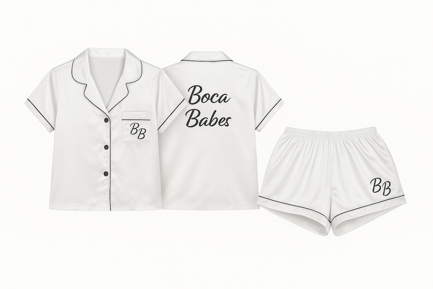 Essential Silk Pajama Set