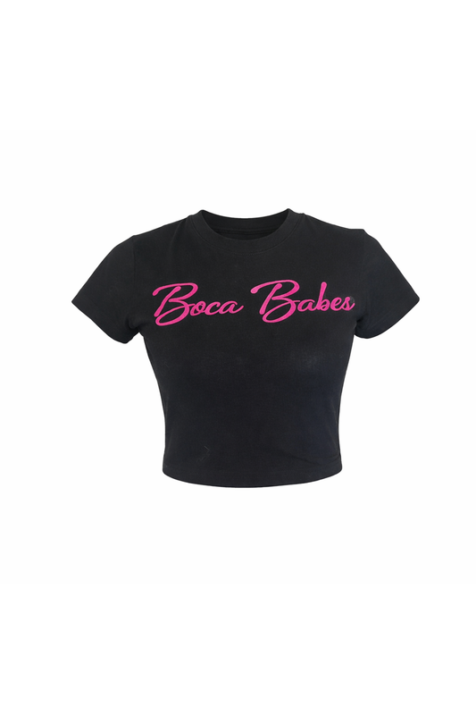 Boca Barbie Crop Top