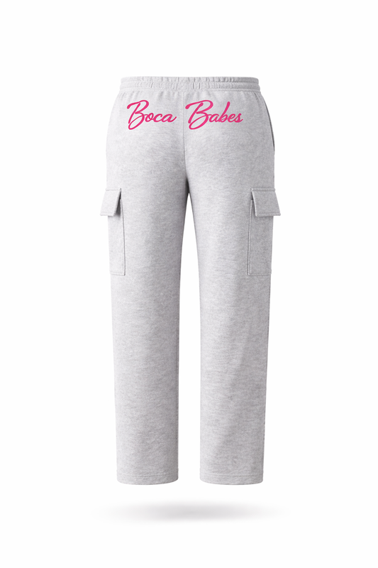 Boca Barbie Grey Sweatpants