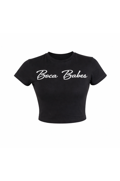 Boca Barbie Crop Top