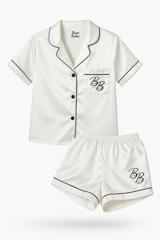 Essential Silk Pajama Set