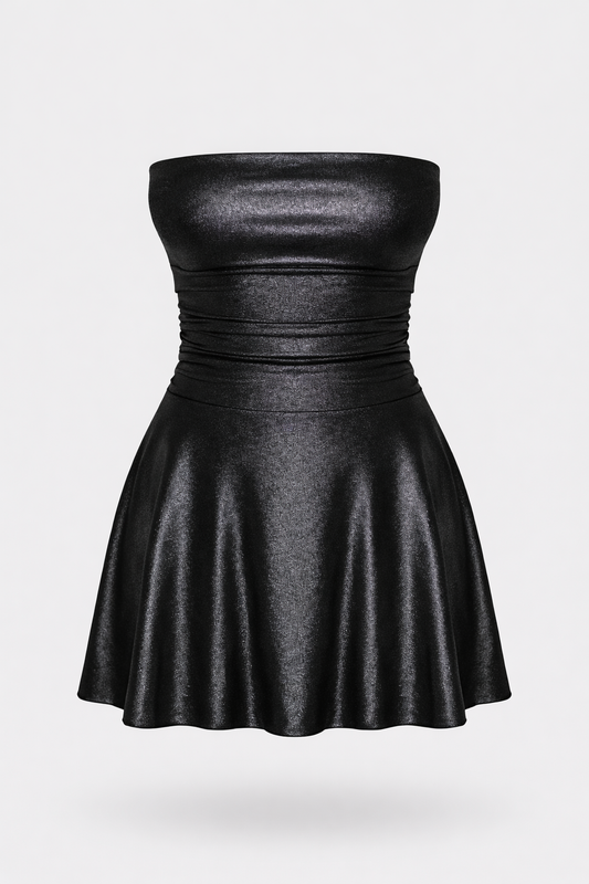 Midnight Kiss Mini Dress