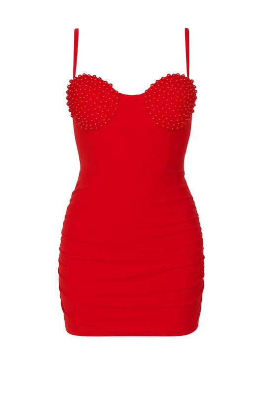 Holiday Present Mini Dress