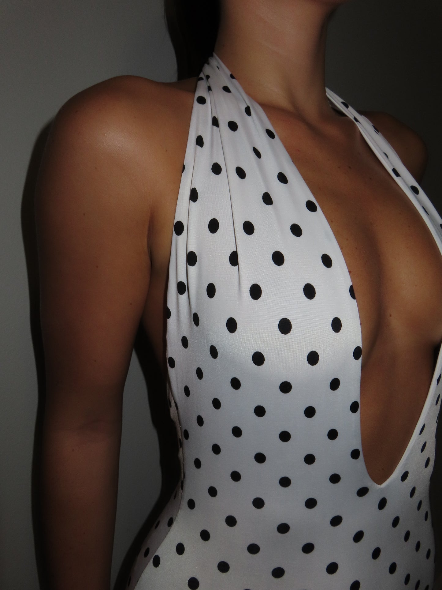 Pretty in Polka Jumpsuit