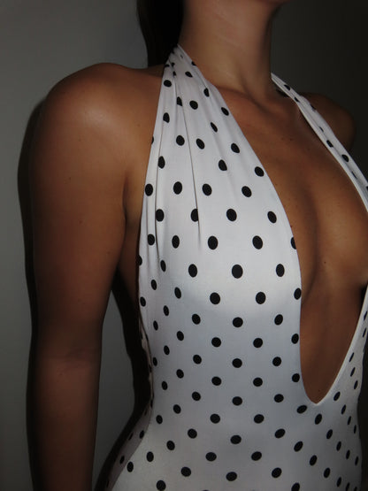 Pretty in Polka Jumpsuit