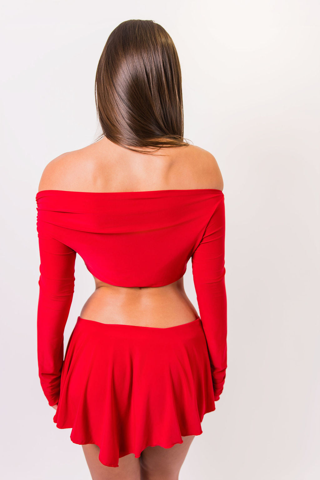 Asymmetrical Muse Mini Dress