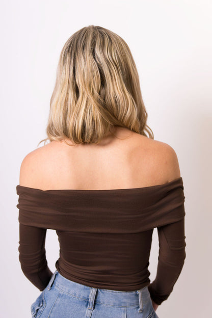 Toasty Off The Shoulder Top