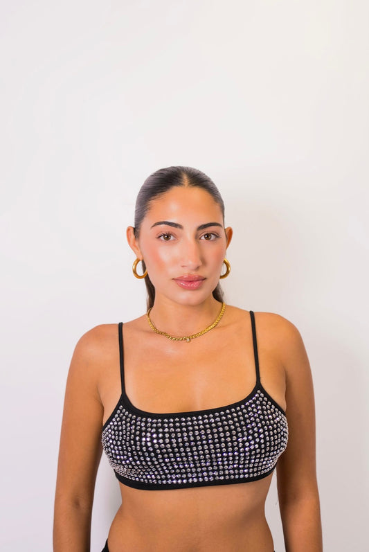 THAT Girl Midnight Crop Top