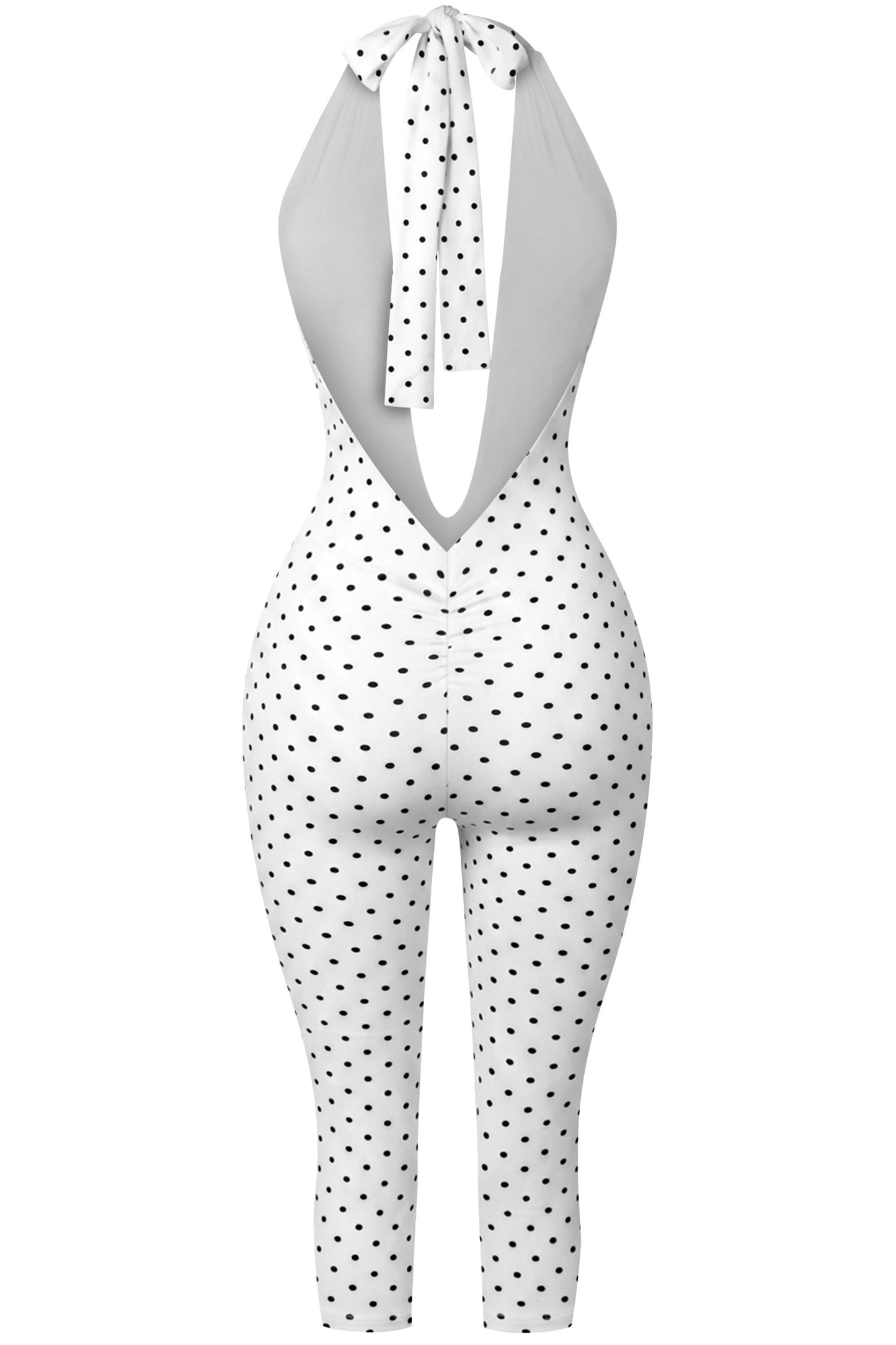 Pretty in Polka Jumpsuit