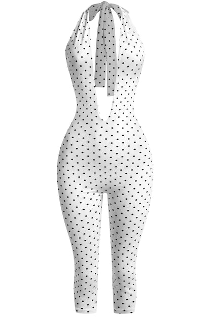 Pretty in Polka Jumpsuit