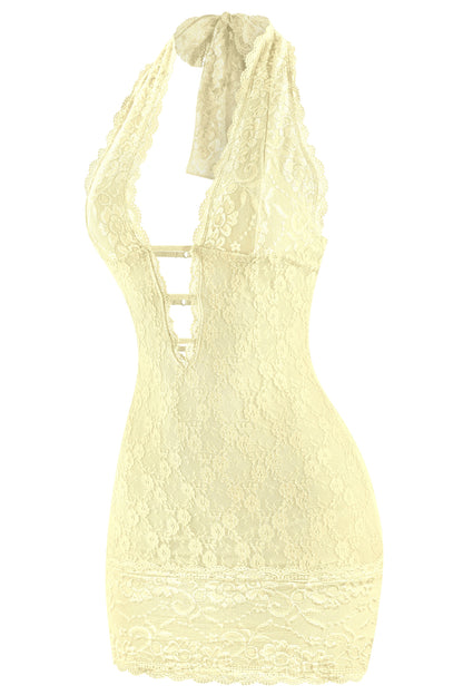 Limoncello Mini Dress